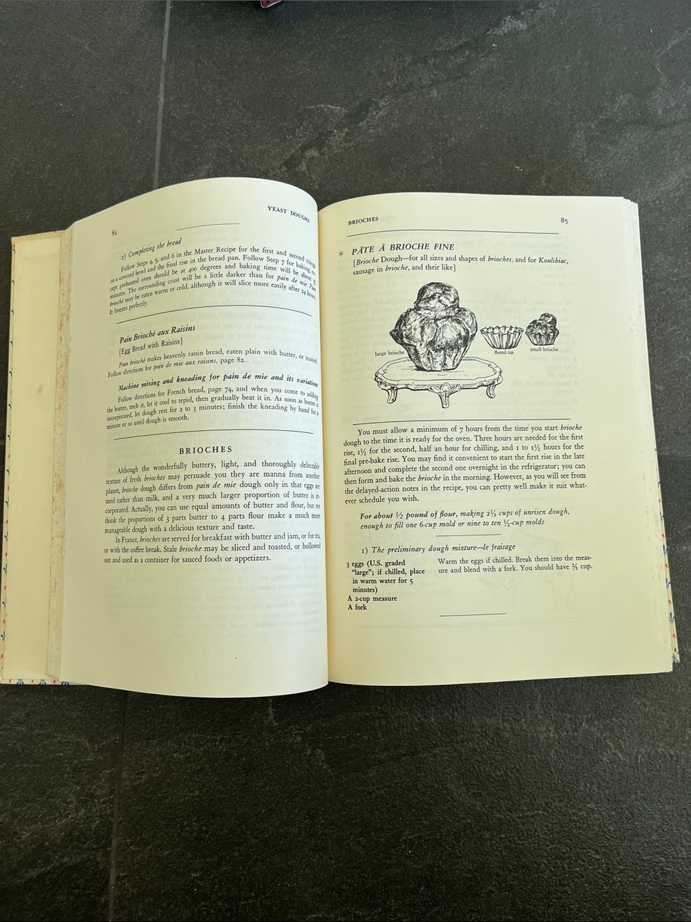 1st Edition MASTERING THE ART OF FRENCH COOKING JULIA CHILD VOLUME TWO 1970 - Picture 5 of 9